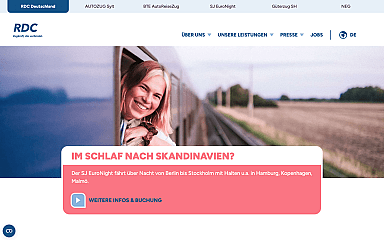 RDC Deutschland Screenshot RDC Deutschland Screenshot